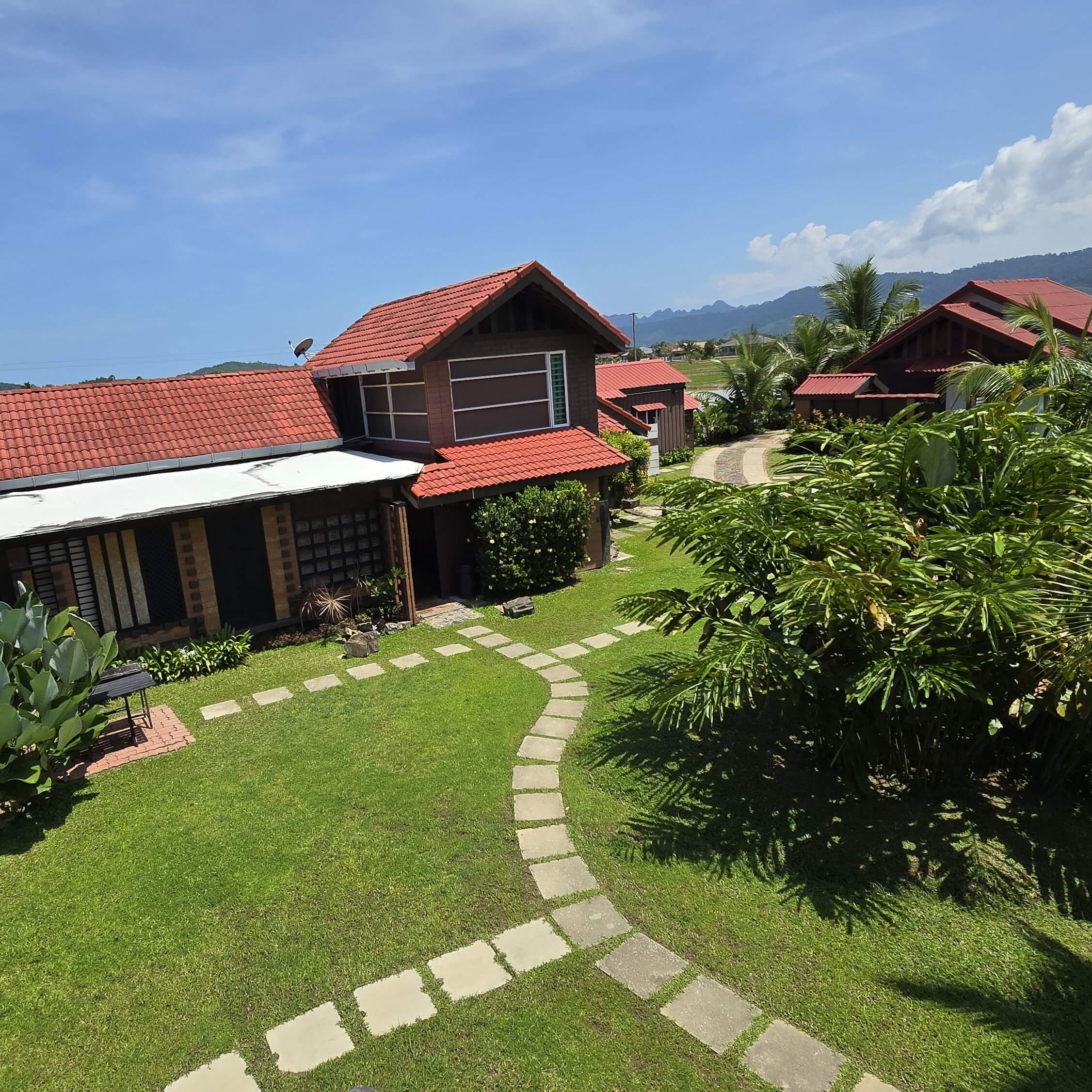 Villa Sawah Suasana 2