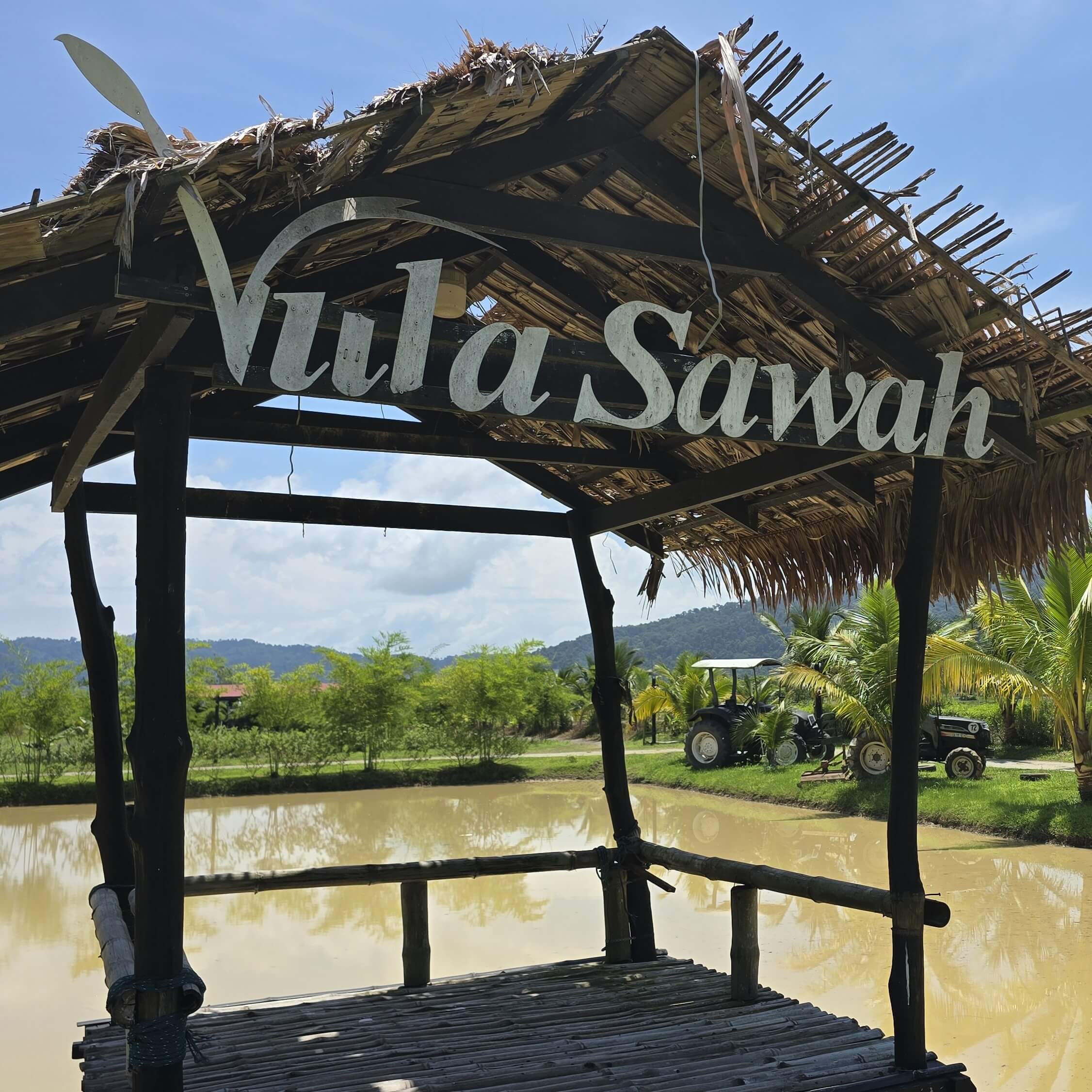Villa Sawah Suasana 3