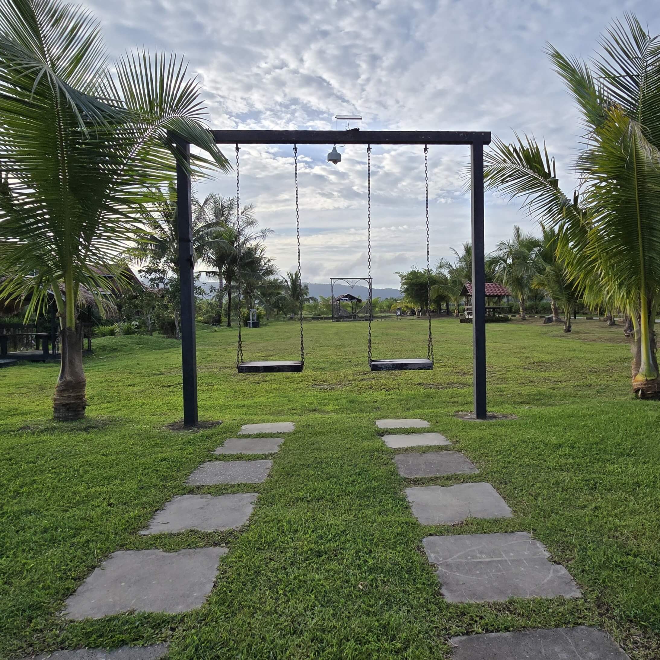 Villa Sawah Suasana 5