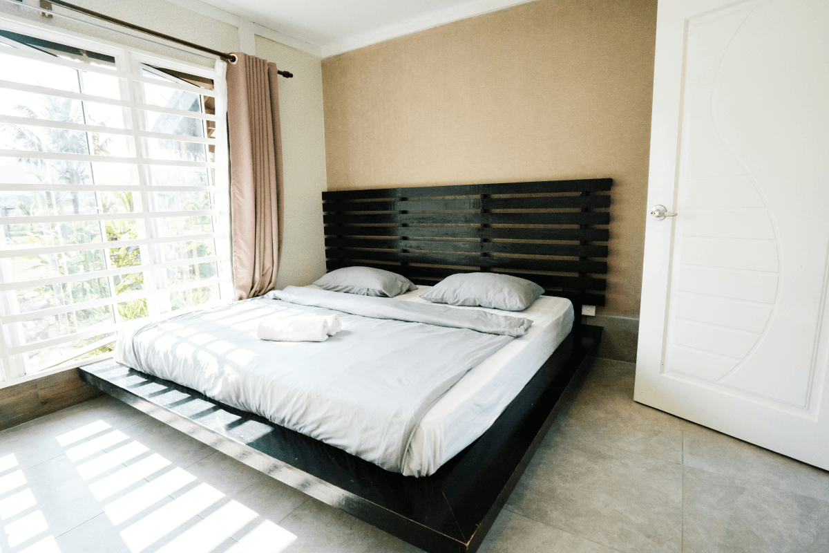 Villa Sawah Erika Pool bedroom 2 (1)