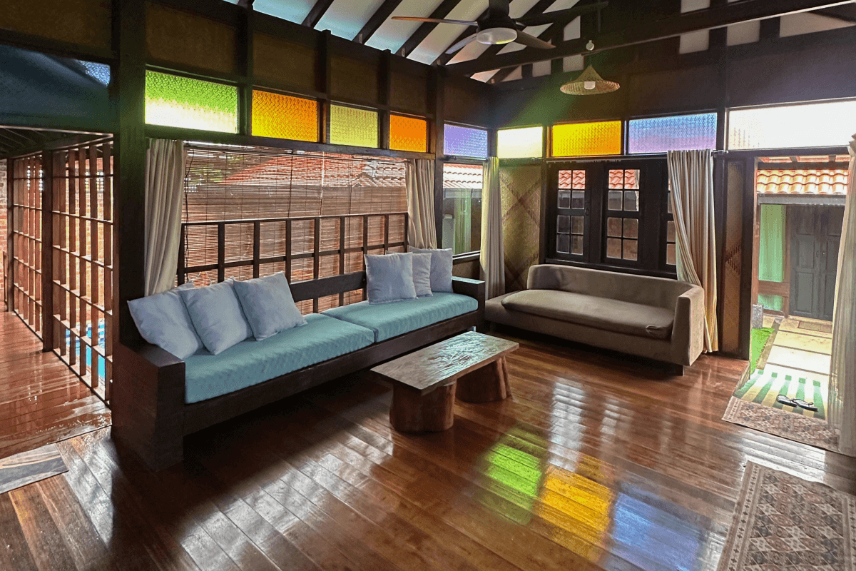 Villa Sawah Geyna Langkawi hall (1)