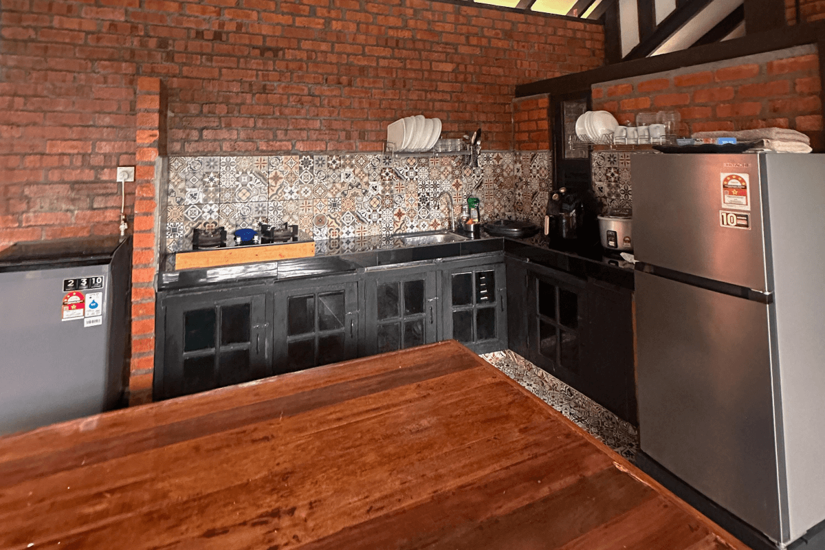 Villa Sawah Geyna Langkawi kitchen (1)
