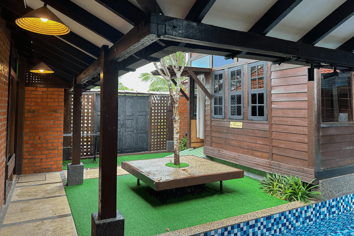 Villa Sawah Geyna Langkawi view (1)